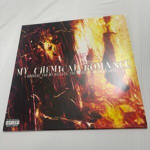 My Chemical Romance ‎- I Brought You My Bullets LP Black Vinyl Album